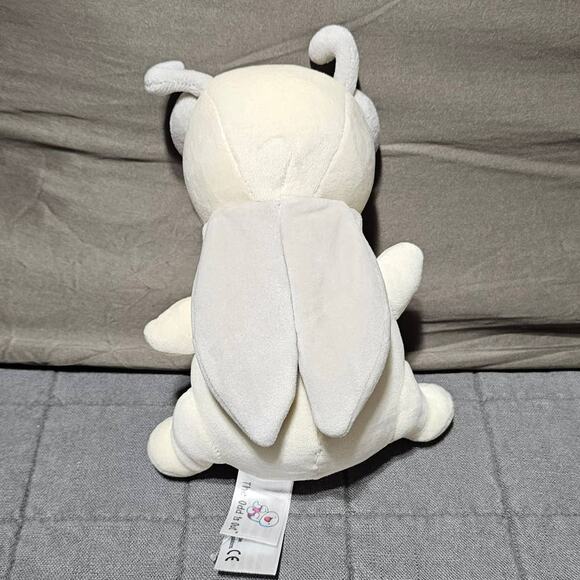 UCC The Odd 1s Out Harry Moth Plush Yellow Gray Bug Insect Cartoon Comic - Picture 2 of 4